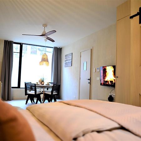Balinese Cityflat Ac แอนต์เวิร์ป ภายนอก รูปภาพ