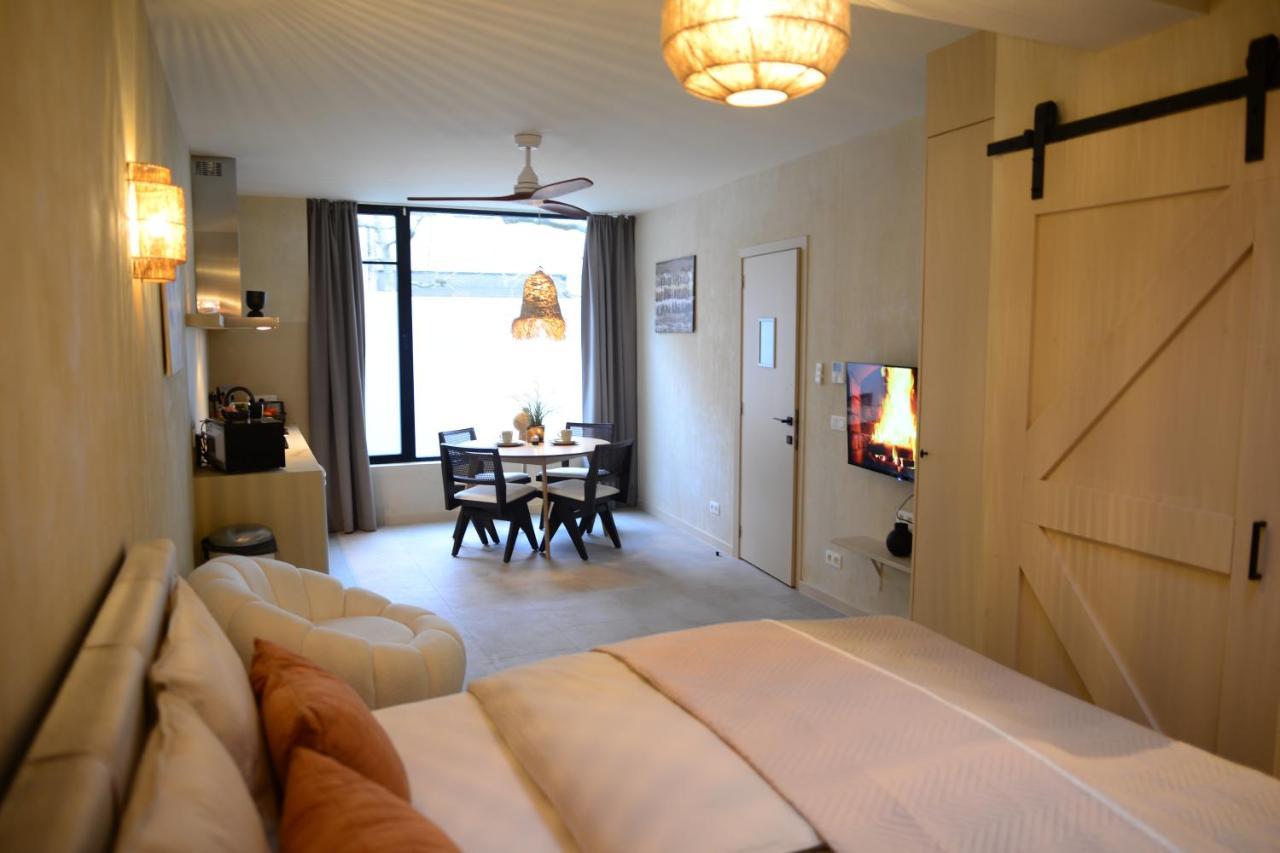 Balinese Cityflat Ac แอนต์เวิร์ป ภายนอก รูปภาพ